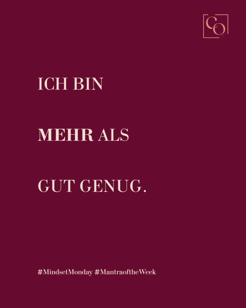 #MindsetMonday #MantraOfTheWeek