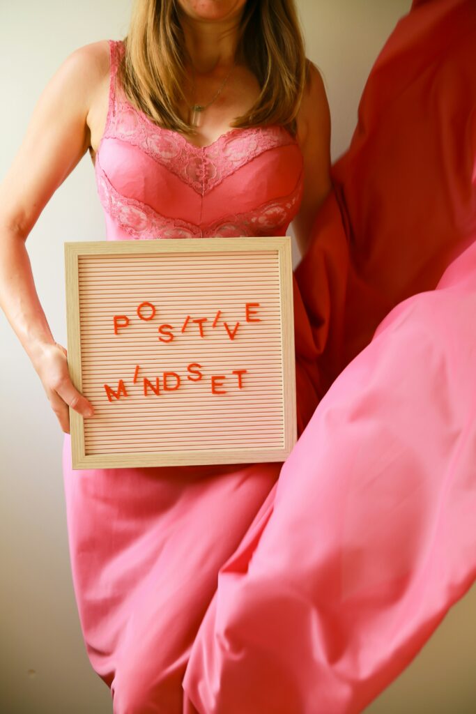 Negative Gedanken - positiver Mindset