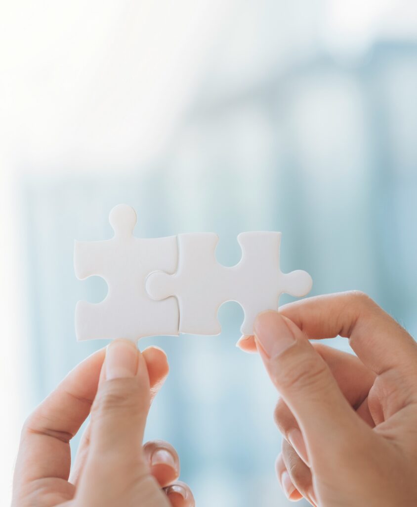 Von der Idee zum Angebot - die Puzzlesteine ineinander fügen.