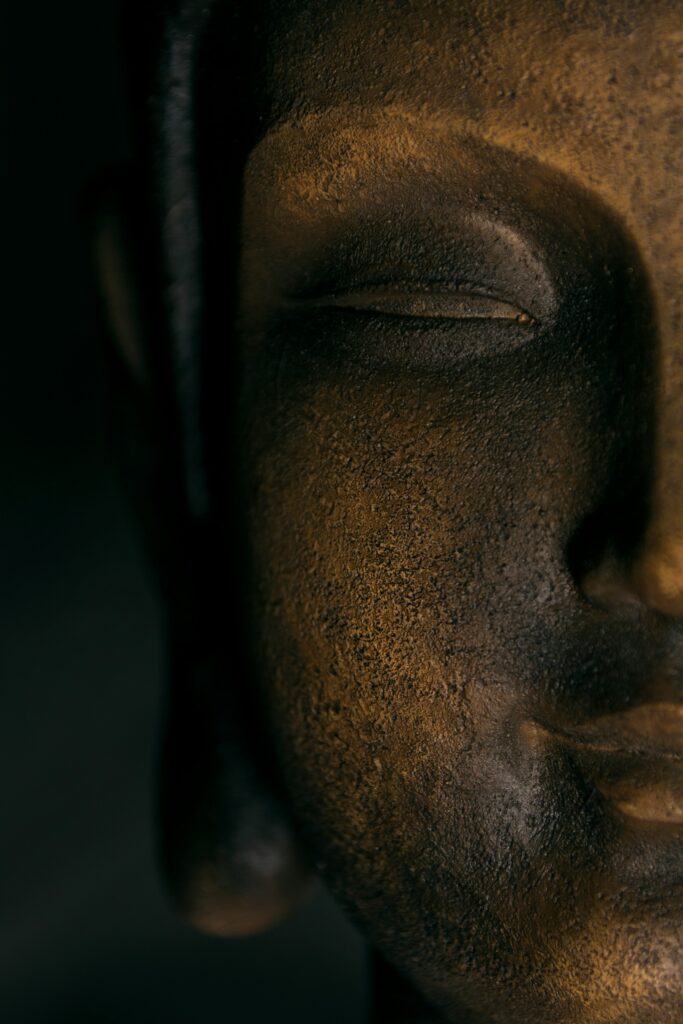 Beobachte deinen Verstand wie Buddha.